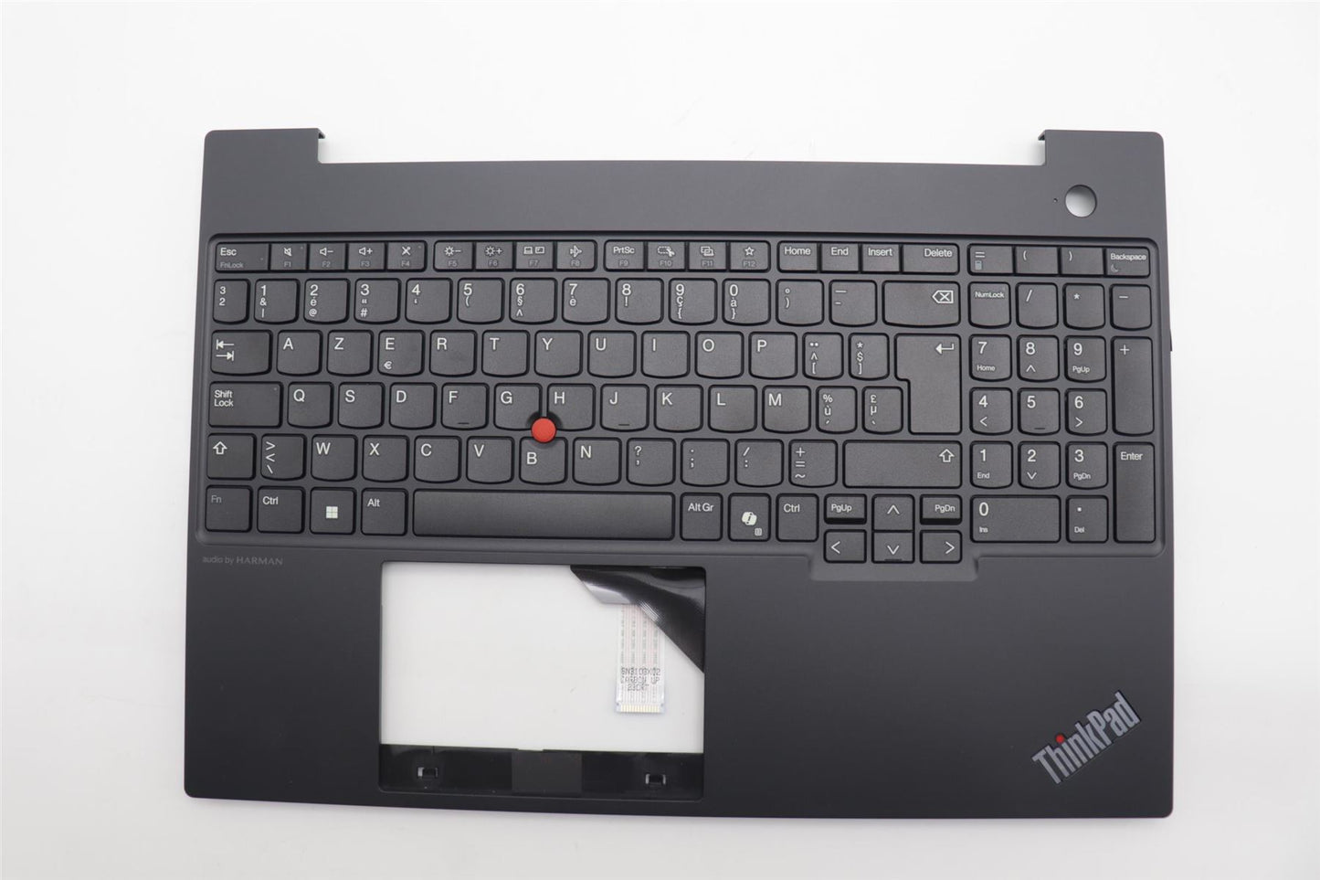 Lenovo MECH_ASM FRU KBD CCV BEL (PMX) UK BK 5M11N99748