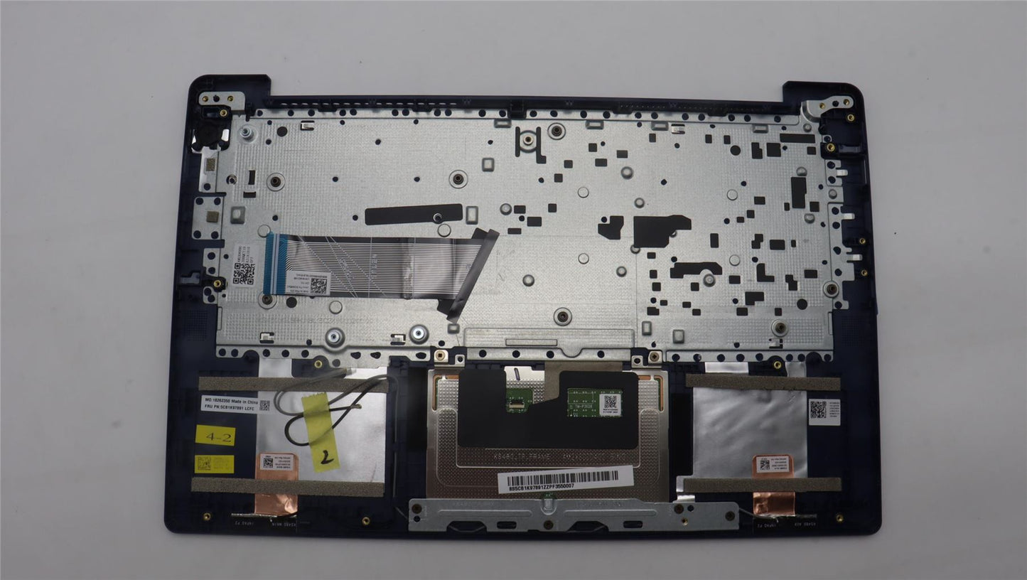 Lenovo Upper Case ASM_SPA L82XL NFP ABNBL 5CB1K97891