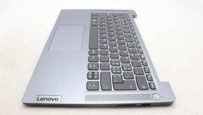 Lenovo IdeaPad 3 14IAH8 Palmrest Cover Touchpad Keyboard Switzerland 5CB1M46417