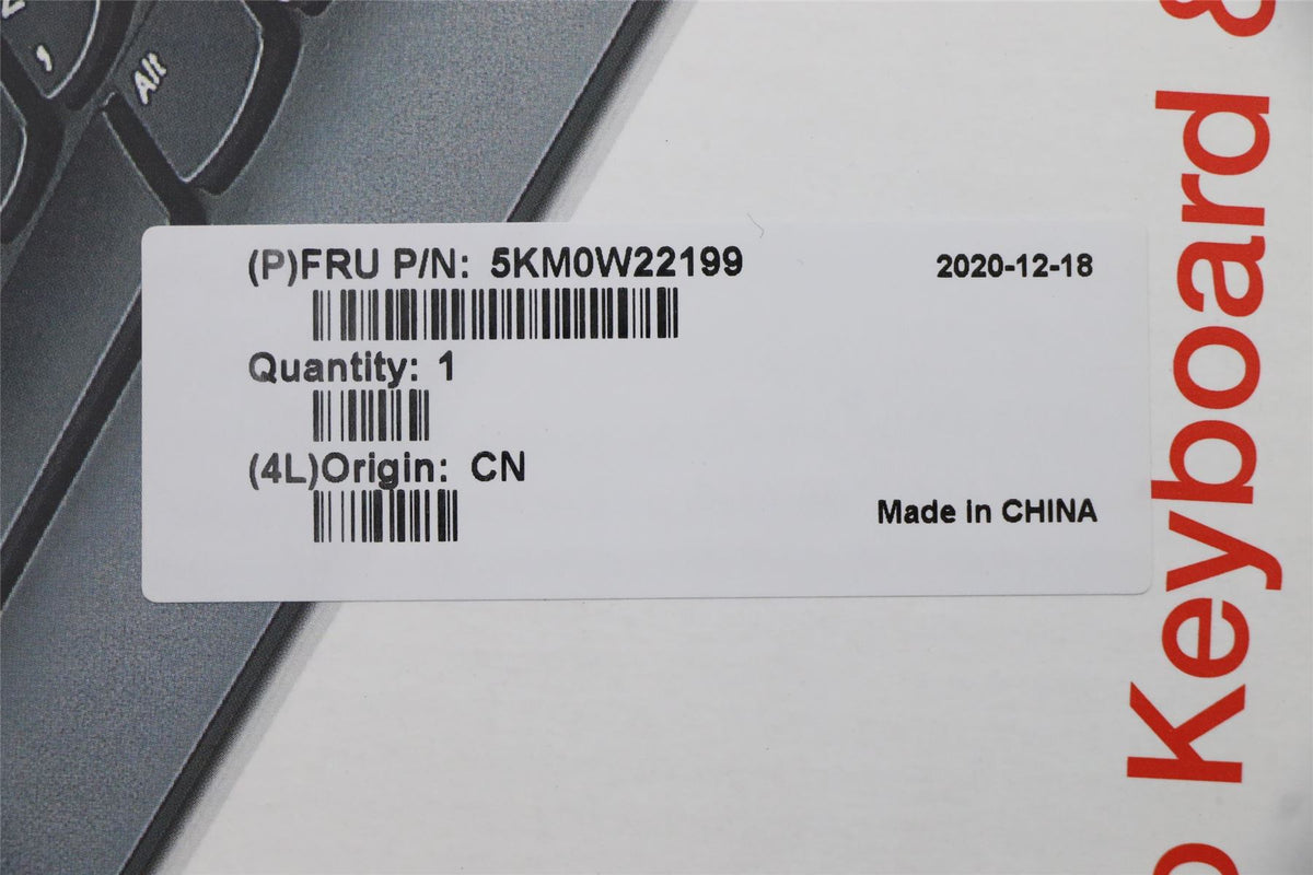 Lenovo External,Wireless ,English,Non_Backlight Keyboard 5KM0W22199