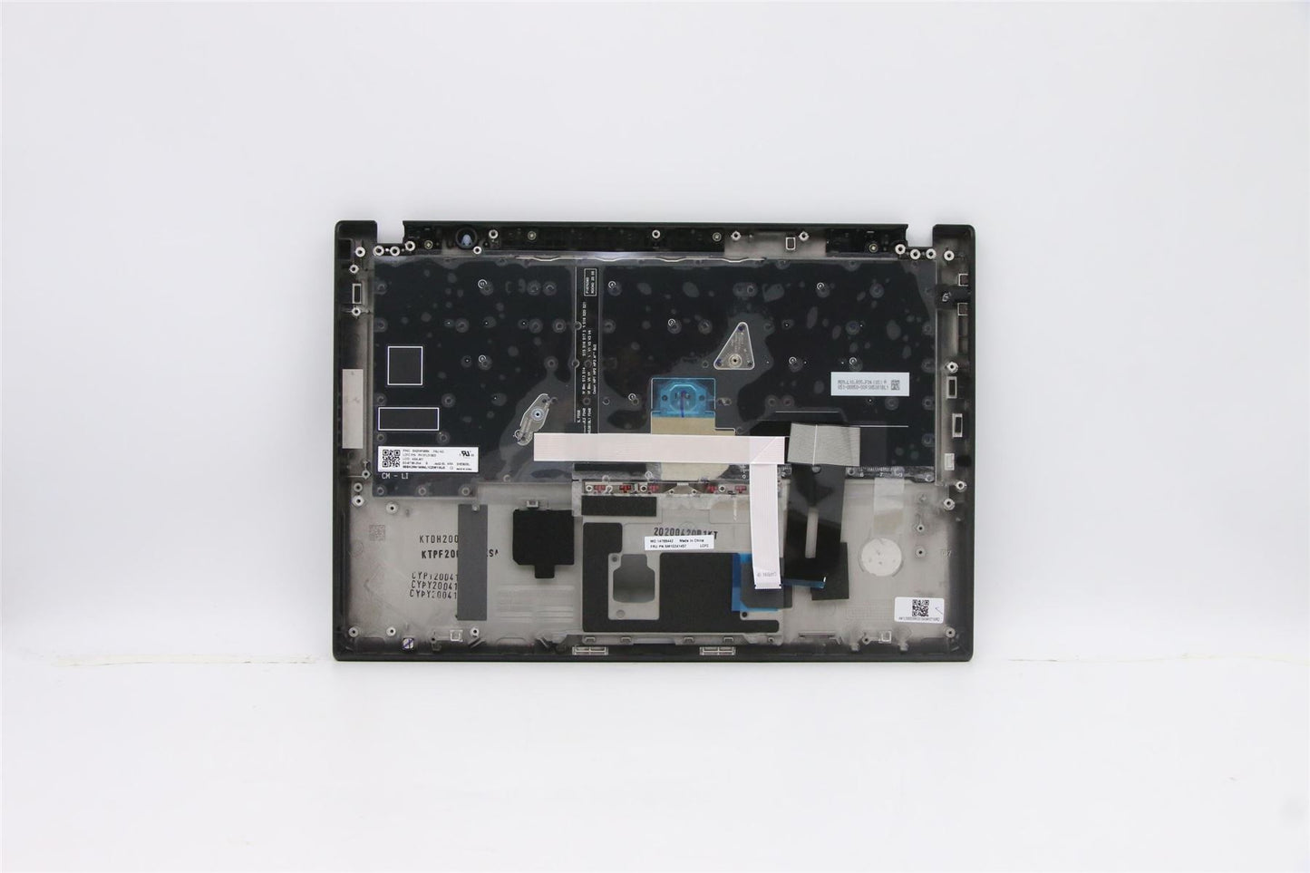 Lenovo ThinkPad T14s Keyboard Palmrest Top Cover Arabic Black Backlit 5M10Z41457