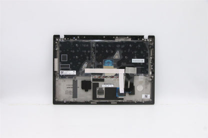 Lenovo ThinkPad T14s Keyboard Palmrest Top Cover Arabic Black Backlit 5M10Z41457