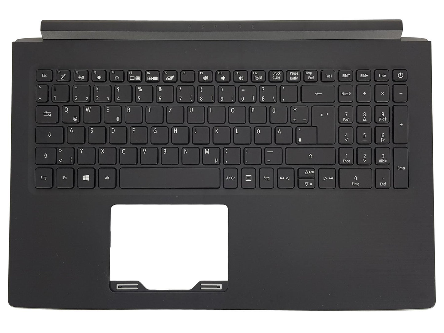 Acer Aspire A315-41 A315-41G Palmrest Cover Keyboard German Black 6B.GY9N2.012