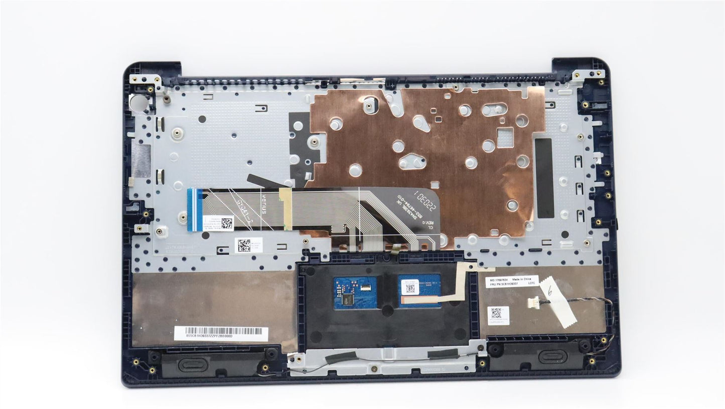 Lenovo Upper Case ASM_GER L82RJ FP AB BL 5CB1H39337