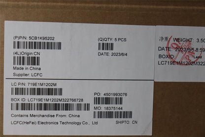 Lenovo Upper Case ASM_FRA L82XM AB BL 5CB1K95202