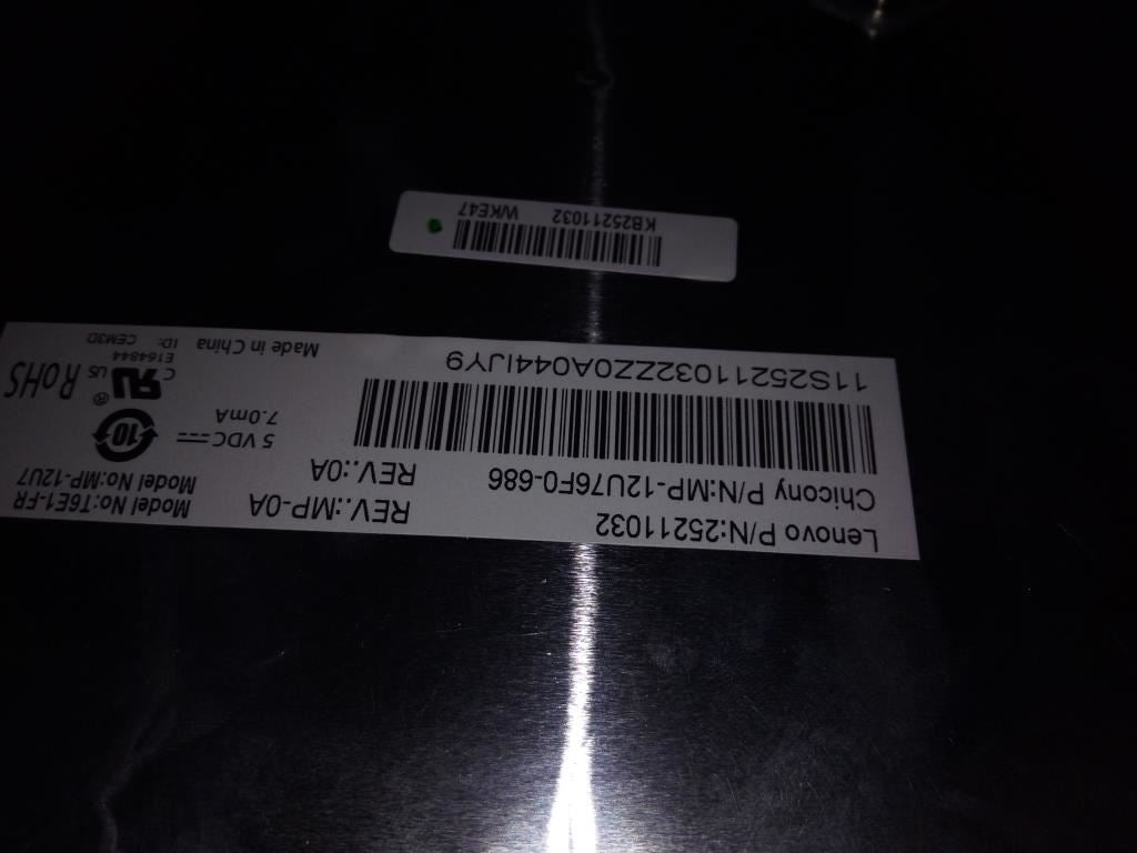 Lenovo CCYT6E1FR103BlkKeyBlkFKBD Keyboard 25211032