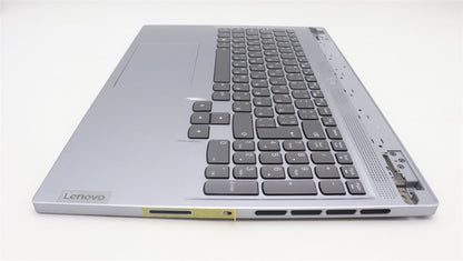 Lenovo Slim 5 16IRH8 5 16APH8 Palmrest Cover Touchpad Keyboard Silver 5CB1L60100