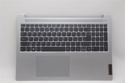 Lenovo IdeaPad 5 16ABR8 Palmrest Cover Touchpad Keyboard Cloud Grey 5CB1L13626