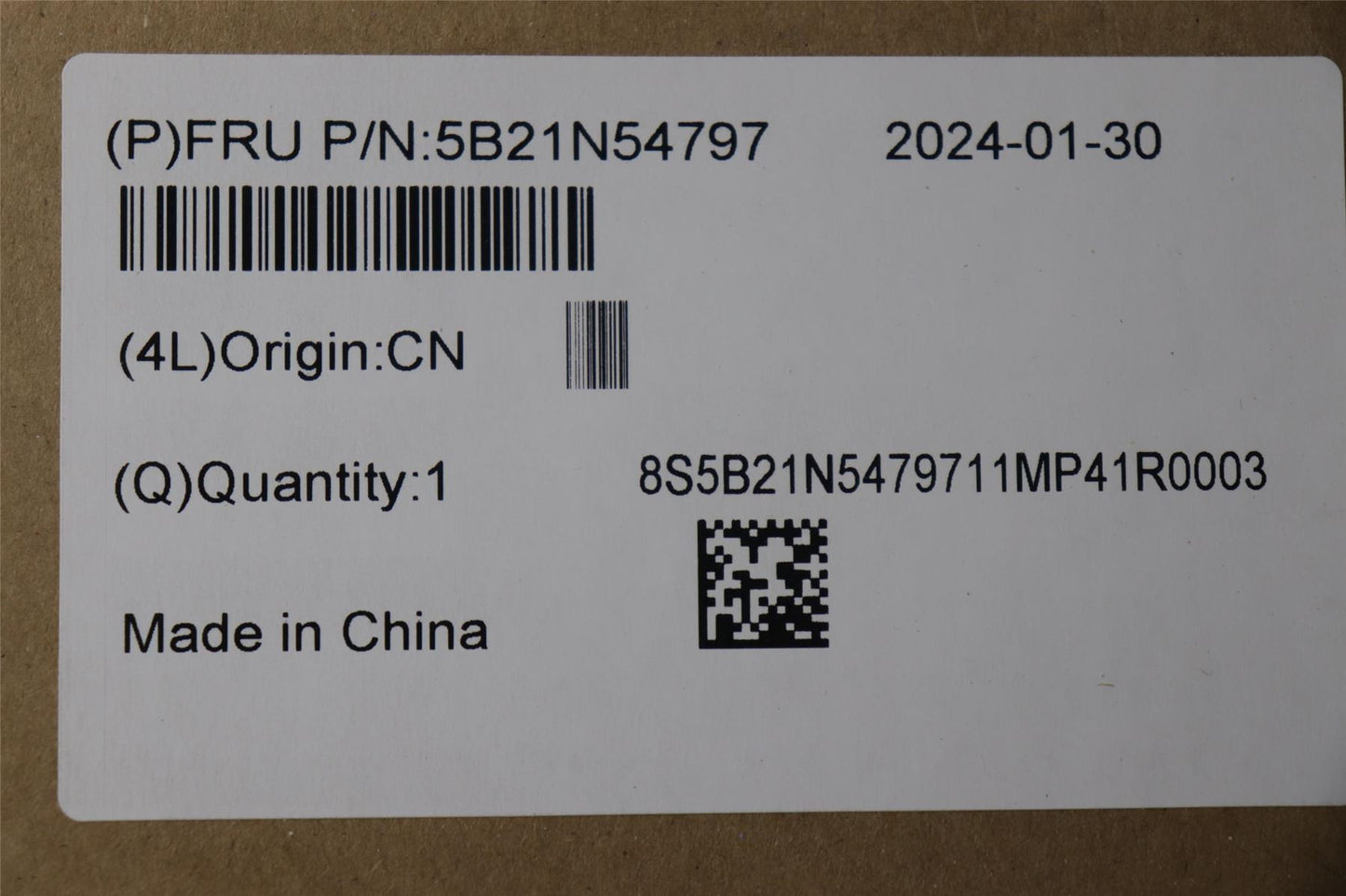 Lenovo C 83DG I74700HX_RTX4070 WINRM 5B21N54797