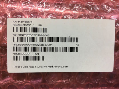 Lenovo M8 Motherboard Mainboard 5B28C21839