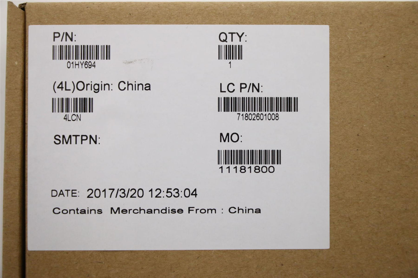 Lenovo ThinkPad E570 Touchpad Trackpad Board Mylar Silver 01HY694