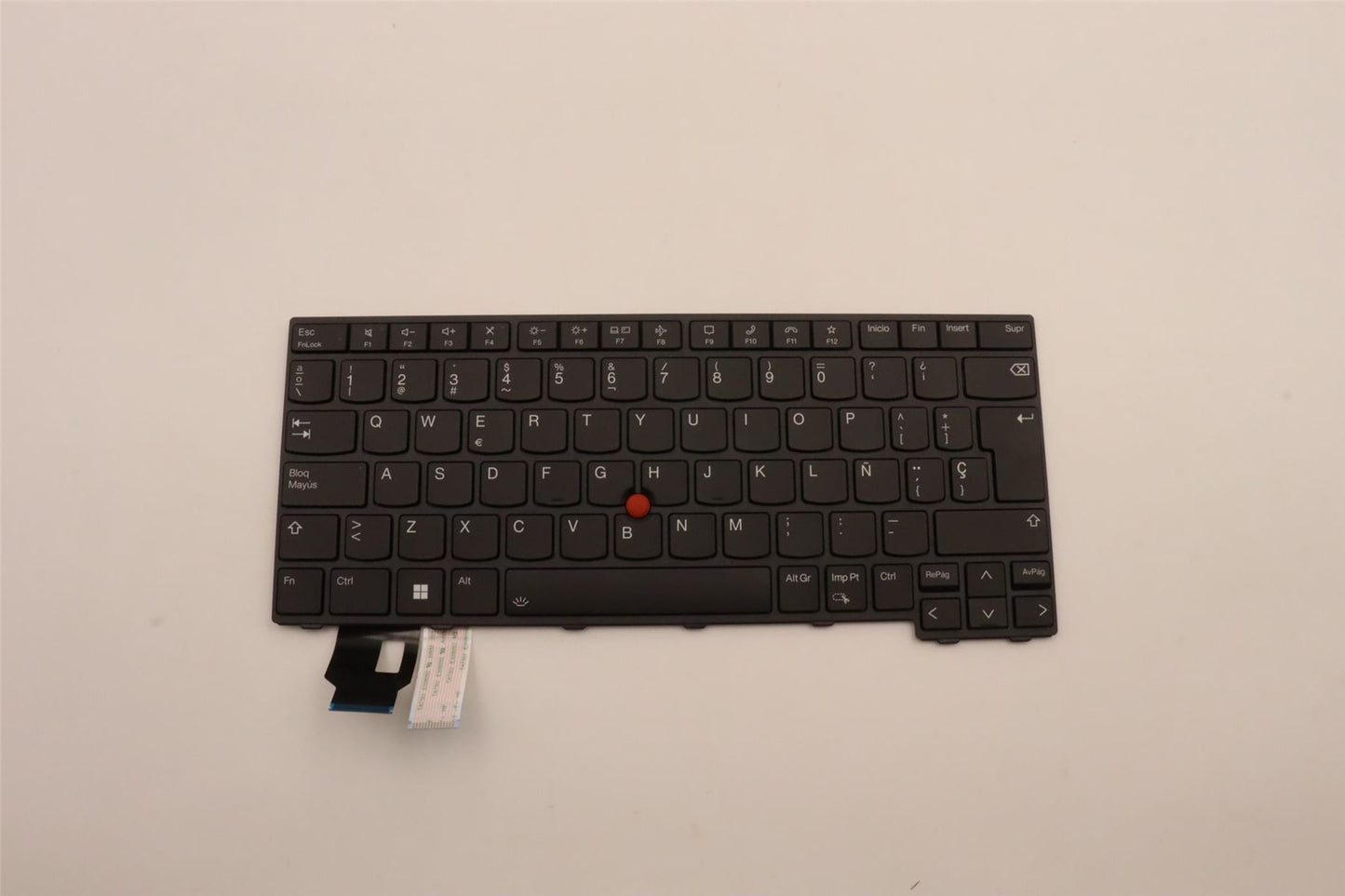 Lenovo ThinkPad P14s 4 P14s 3 L14 4 T14 4 T14 3 Keyboard Spanish 5N21D67980