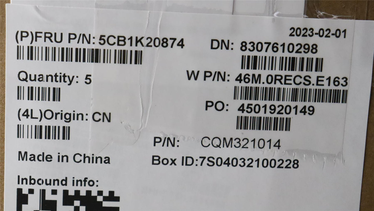 Lenovo IdeaPad 5 14ABR8 Palmrest Cover Keyboard Czech Slovakian Blue 5CB1K20874