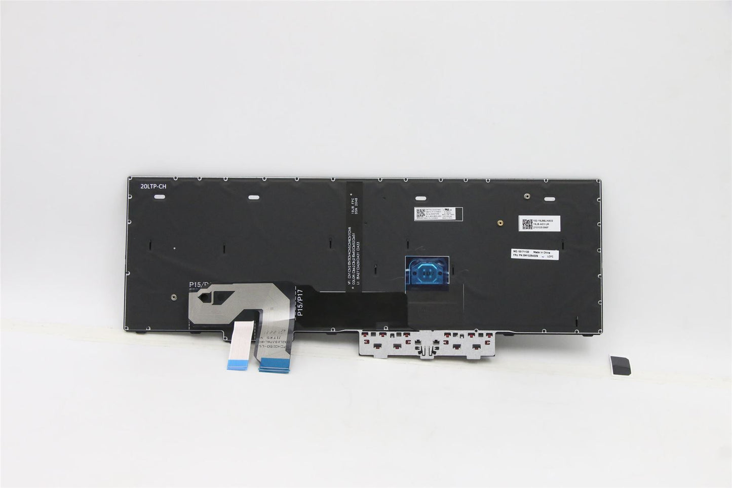 Lenovo ThinkPad P17 Gen 1 Keyboard Danish Black Backlit 5M10Z54329