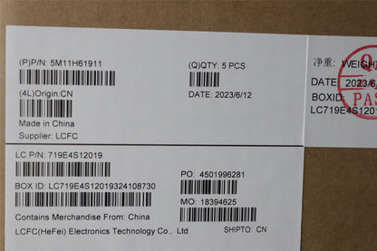 Lenovo 14e Gen3 Keyboard Palmrest Top Cover Czech Black Backlit 5M11H61911