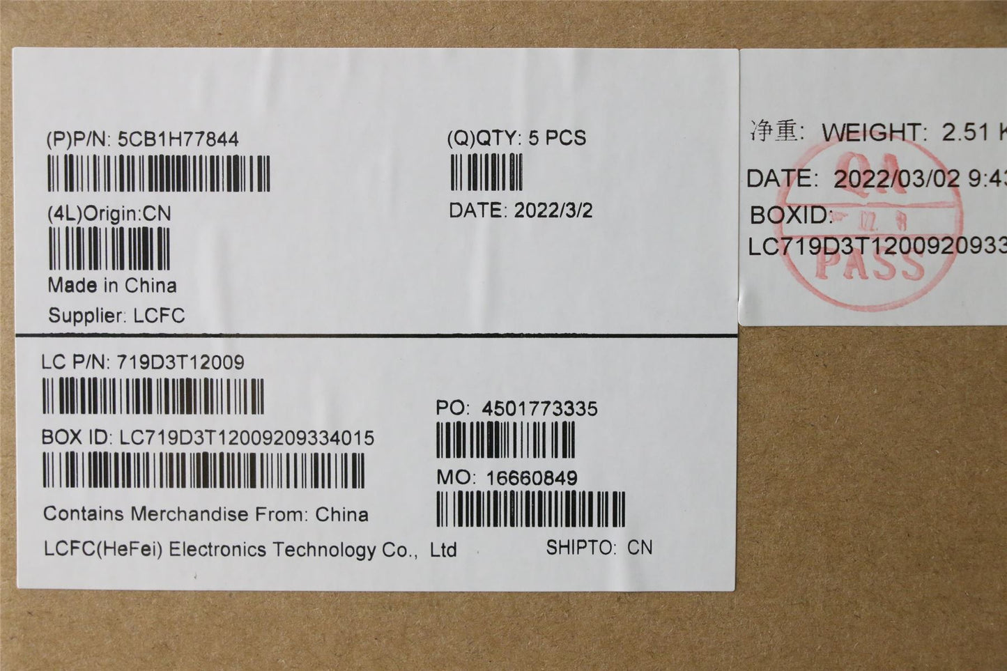 Lenovo IdeaPad 3 15IAU7 3 15ABA7 Bottom Base Lower Cover Grey 5CB1H77844