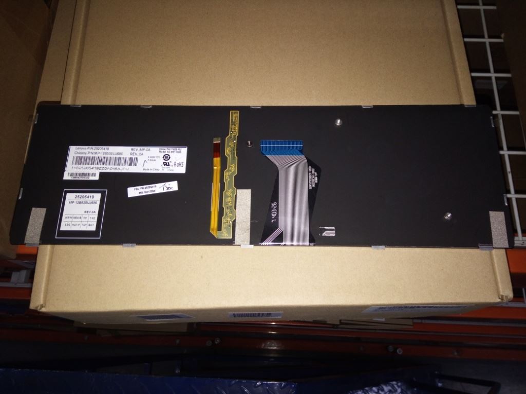 Lenovo CCYT4B9RU101KeyDualcolorBL KBD（win8） Keyboard 25205419