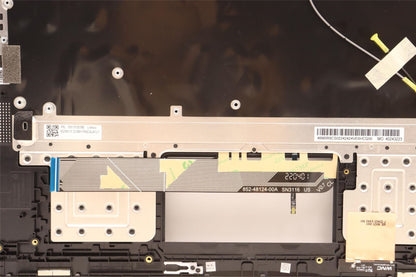 Lenovo 13w Gen 2 13w Keyboard Palmrest Top Cover Russian Silver 5M11F25786
