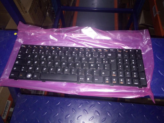 Lenovo DF T4TQ FR 102KEY BLACKF KBD French Keyboard 25013316