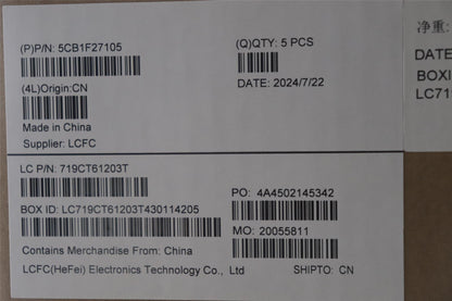 Lenovo Upper Case ASM_HUN L82LX NFPAB 5CB1F27105
