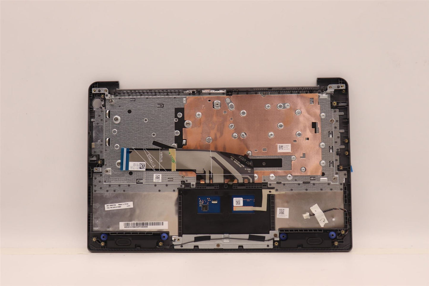 Lenovo IdeaPad 3 14ABA7 Palmrest Cover Touchpad Keyboard Arctic Grey 5CB1H72697