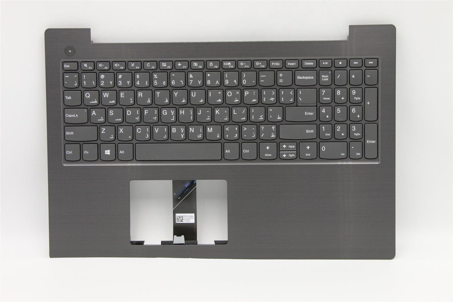 Lenovo Upper Case W 81AXIGW/KB NFPNBL AR-E 5CB0Q60152