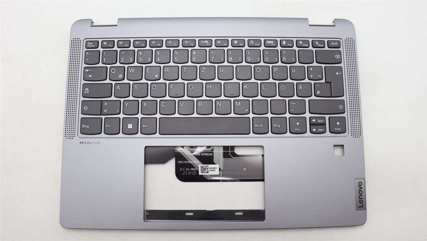 Lenovo Upper Case ASM_GER W 82Y0 AG 5CB1L30702