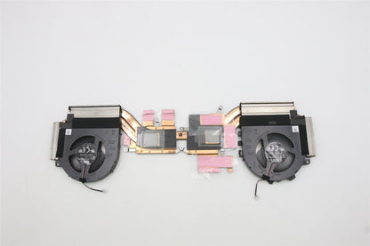 Lenovo IdeaPad 3-15ACH6 Thermal Heatsink Cooling Fan 5H40S20430