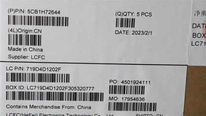 Lenovo Upper Case ASM_SPA L82RM AG_FP 5CB1H72644