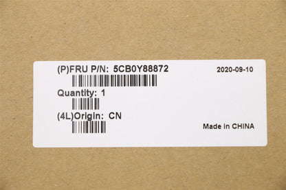 Lenovo Upper C81YH PL_BLK FP BLKB_UK 5CB0Y88872
