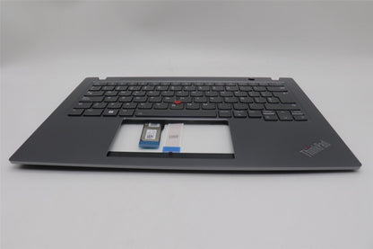 Lenovo ThinkPad T14s Gen 4 Keyboard Palmrest Top Cover Spanish Grey 5M11L59634