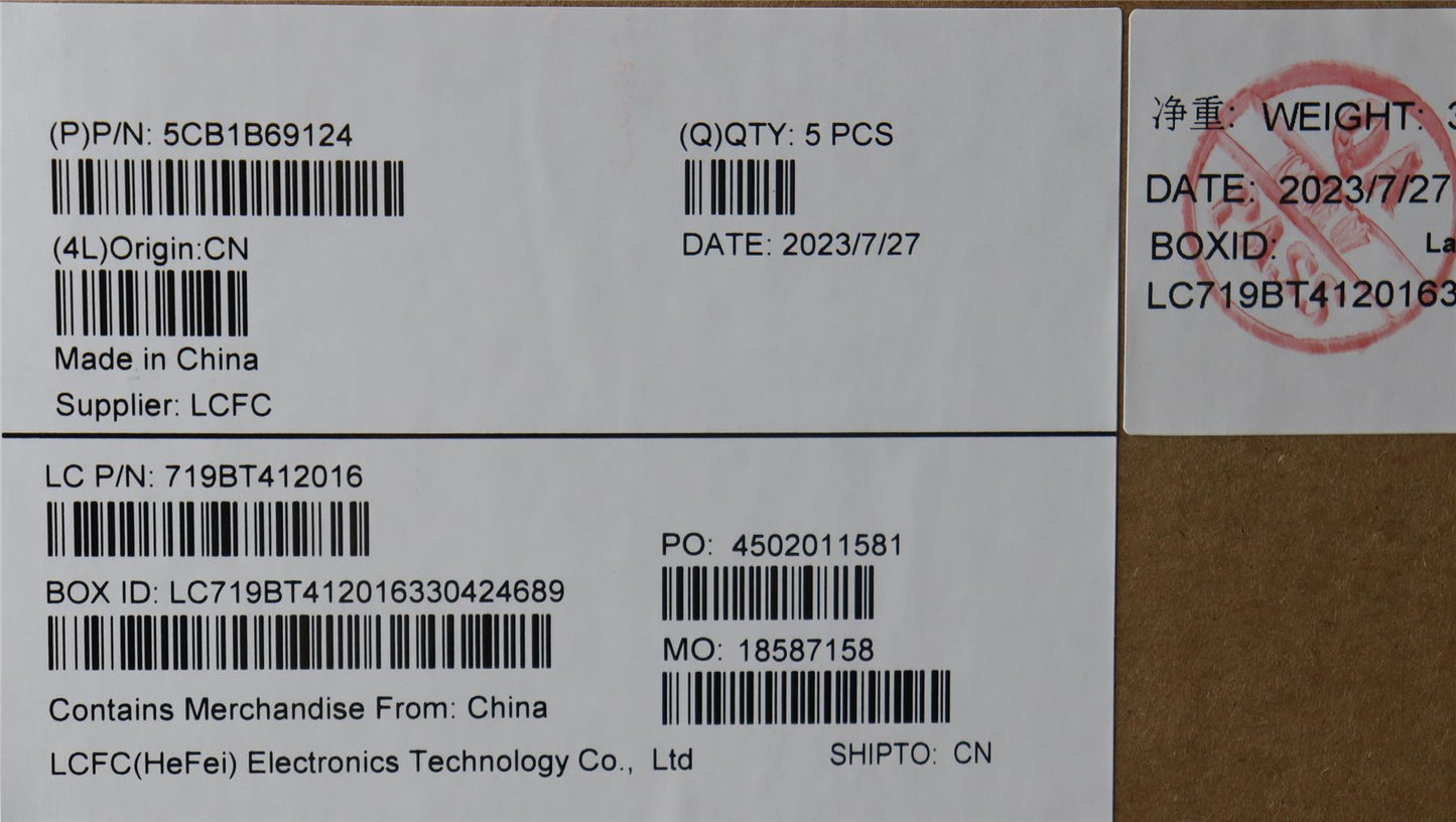 Lenovo IdeaPad 3 15ITL6 Palmrest Cover Touchpad Keyboard Arabic 5CB1B69124