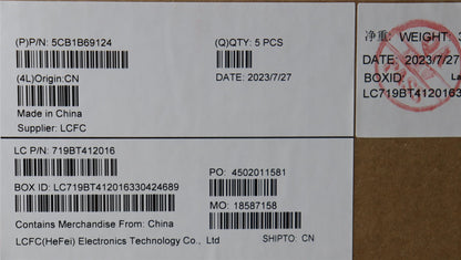 Lenovo IdeaPad 3 15ITL6 Palmrest Cover Touchpad Keyboard Arabic 5CB1B69124
