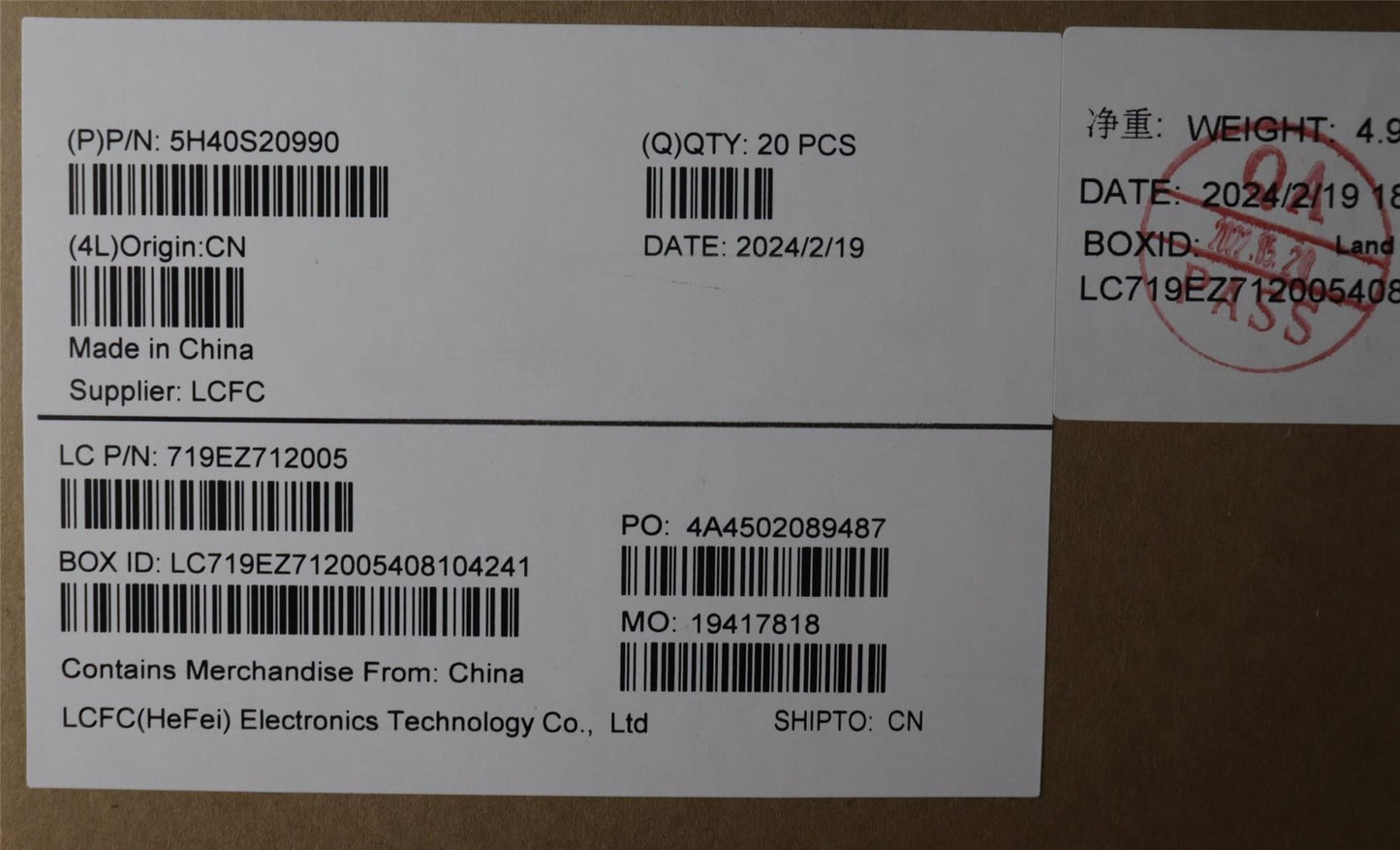 Lenovo HEATSINK L 83D4 RTX3050 WEIHONG 5H40S20990