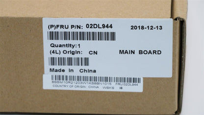 Lenovo 02DL944 i5-8265U NVP N-TPM WIN