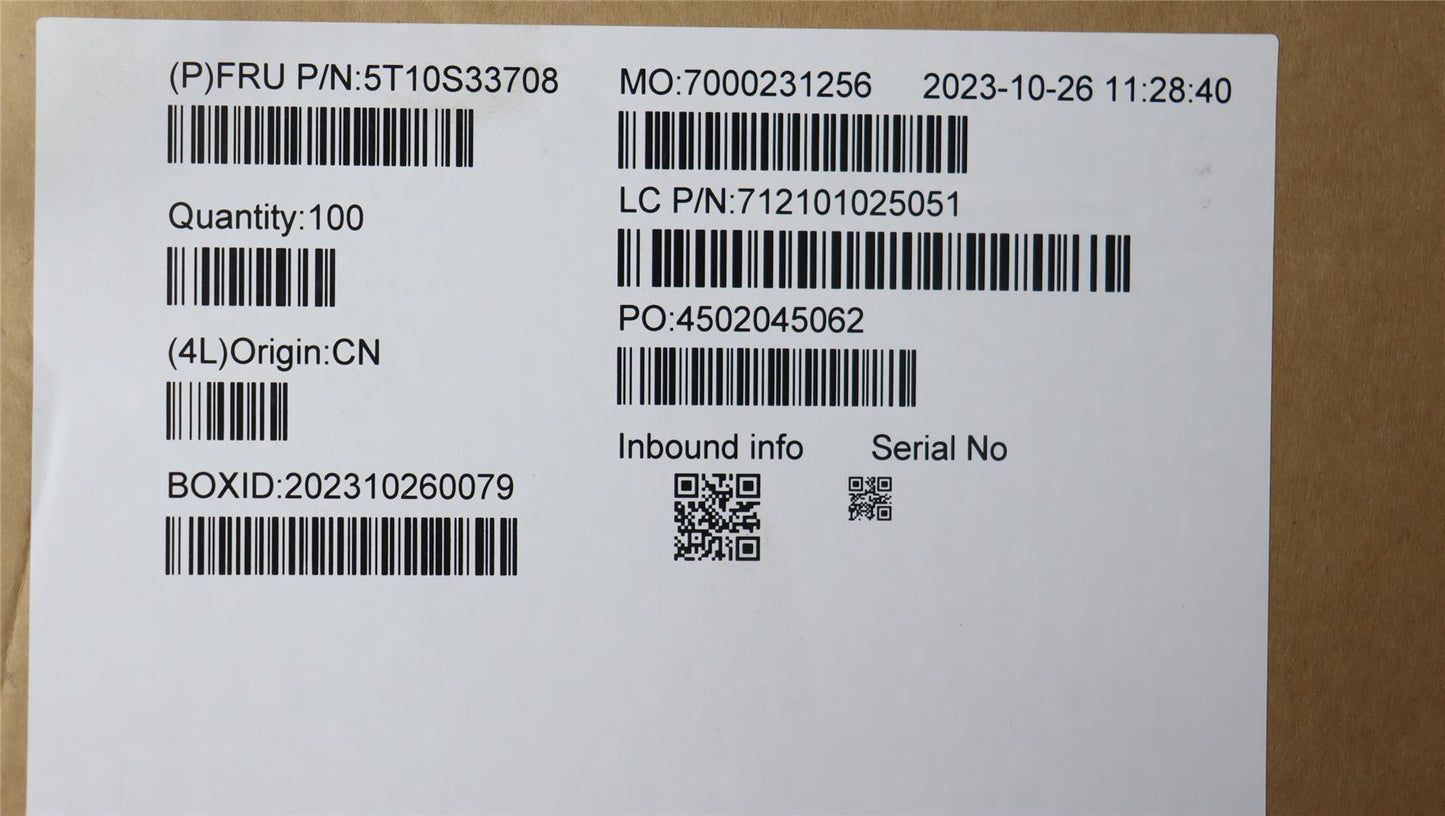 Lenovo TAPE MYLAR WLAN WT 83E1 5T10S33708