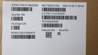Lenovo TAPE MYLAR WLAN WT 83E1 5T10S33708