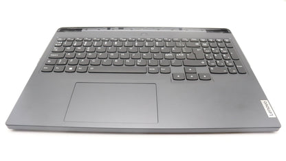 Lenovo Legion 5 16IRX8 Palmrest Cover Touchpad Keyboard Nordic 5CB1L30907