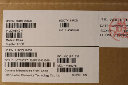 Lenovo COVER Upper Case ASM_UKE L82RC STGY RGB 5CB1H23696