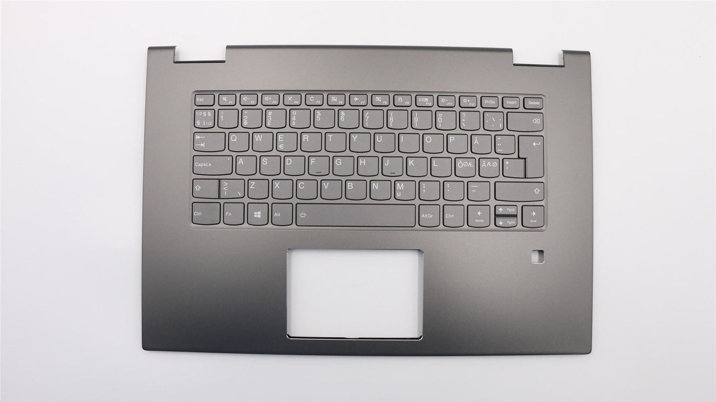 Lenovo Upper Case C 81JS IG W/KB ND 5CB0T04906