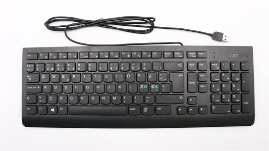 Lenovo Legion Y920T-34IKZ Y520T-25IKL Y520T-25ICZ Clavier filaire USB 00XH633