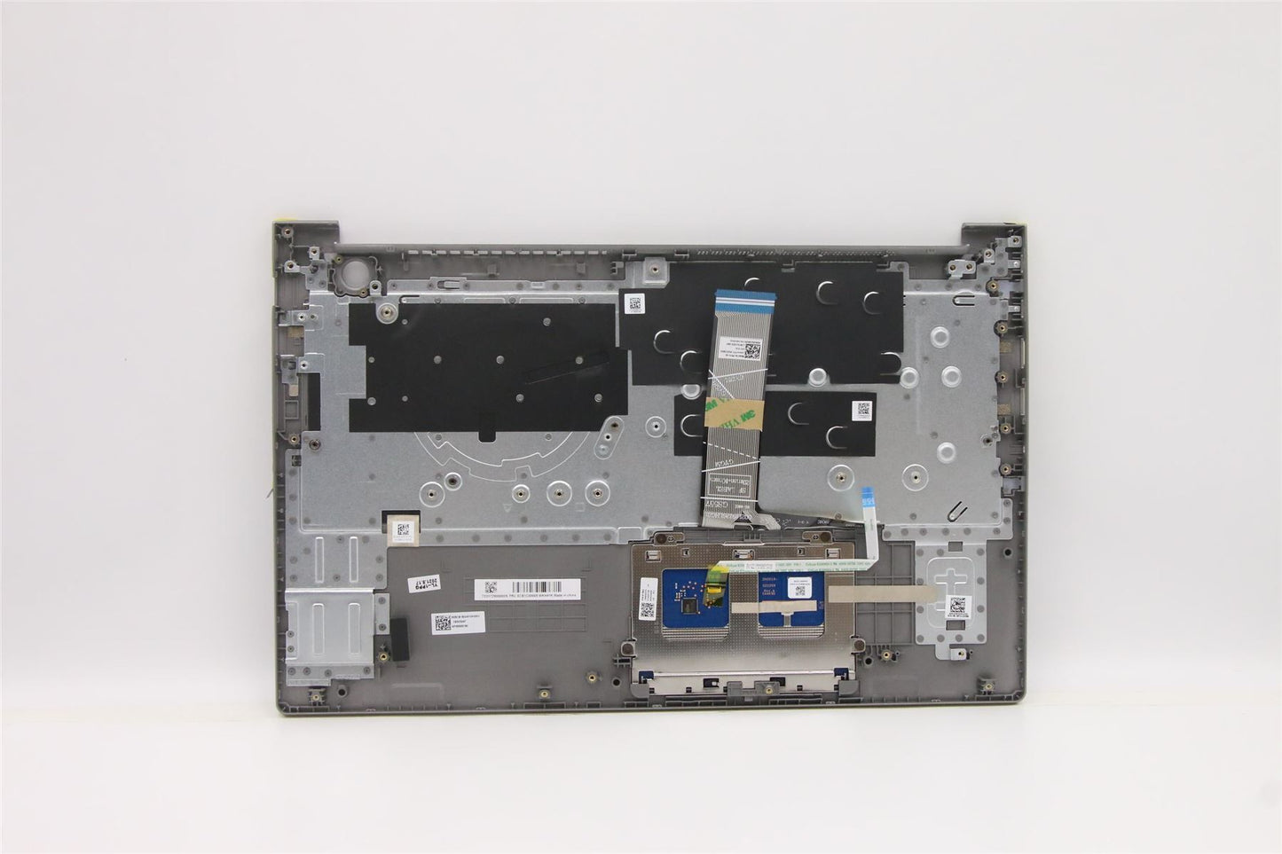 Lenovo ThinkBook 15 G3 ACL Keyboard Palmrest Top Cover German Grey 5CB1C88669