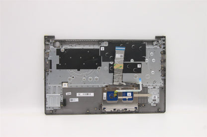 Lenovo ThinkBook 15 G3 ACL Keyboard Palmrest Top Cover German Grey 5CB1C88669
