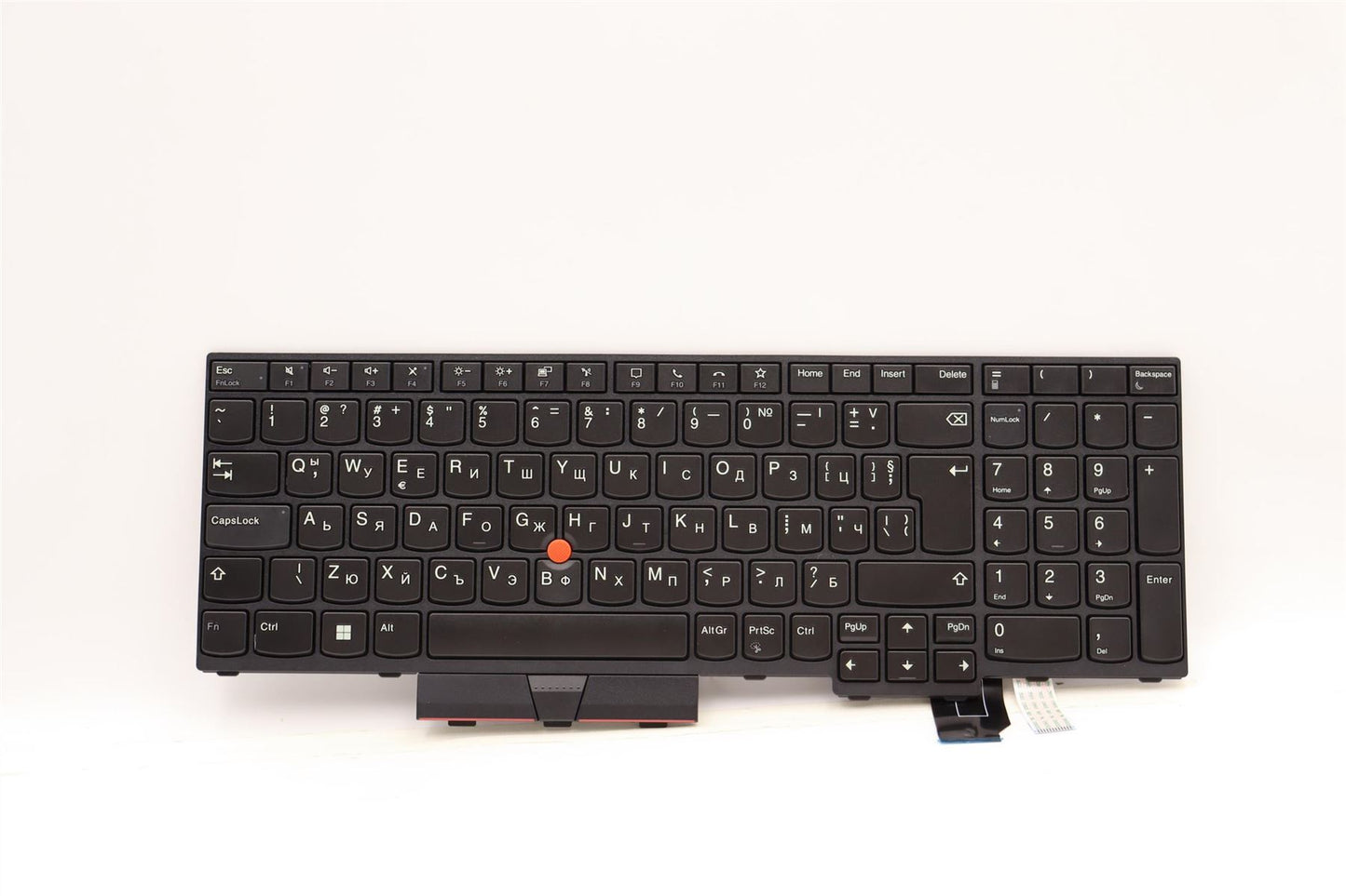 Lenovo ThinkPad T15p Gen 3 T15p Gen 2 P15v Gen 3 P15v Gen 2 s Keyboard 5N20X22779