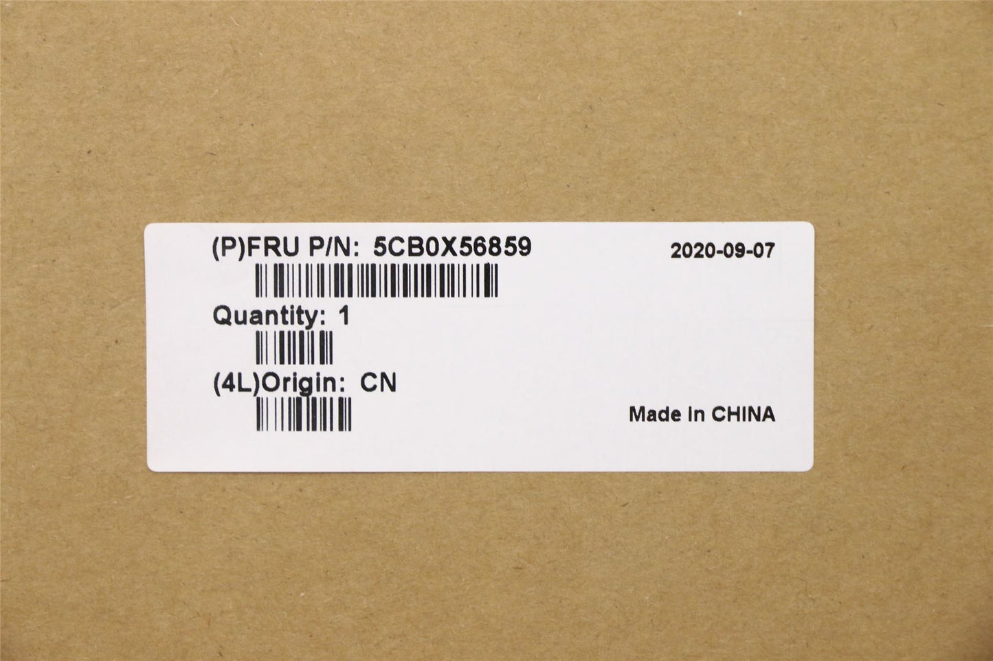 Lenovo IdeaPad 3-17ADA05 3-17ARE05 Keyboard Palmrest Top Cover Grey 5CB0X56859