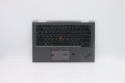 Lenovo MECH_ASM GRP_KBD_BZL_Russian_WW_IG_CHY 5M10Z37190