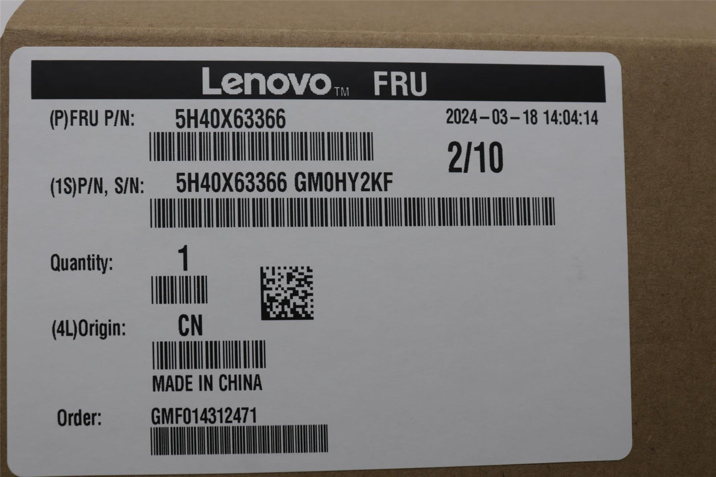 Lenovo 5H40X63366 I/A 150W ARGB cooler for T770