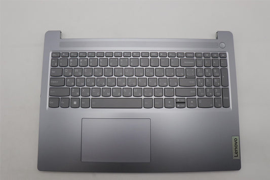 Lenovo IdeaPad 3 16ABR8 Palmrest Cover Touchpad Keyboard Russian 5CB1L14985