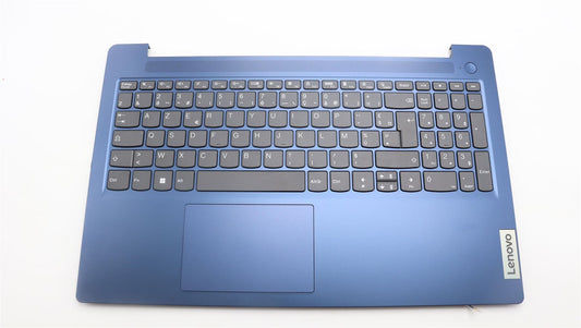 Lenovo IdeaPad 3 15ABR8 Palmrest Cover Touchpad Keyboard French 5CB1K95239