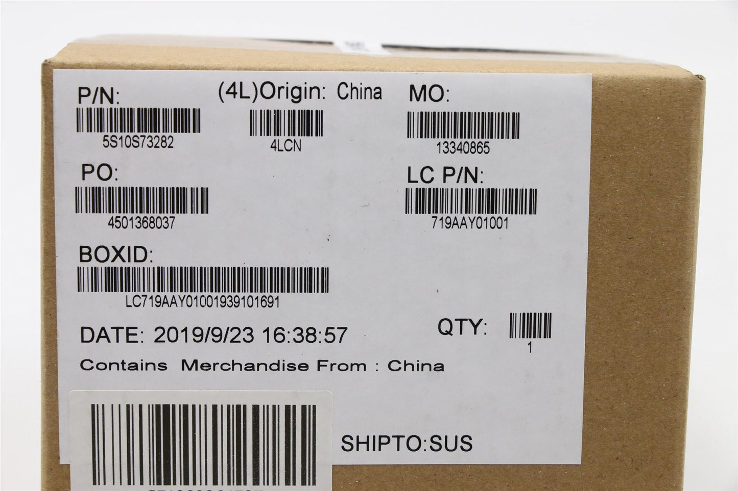 Lenovo ThinkPad P73 Screw Screws Kit 5S10S73282